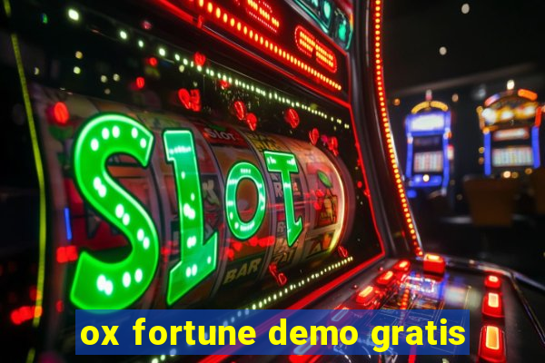 ox fortune demo gratis